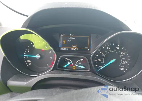 2017 Ford Escape S from USA, damaged, VIN 1FMCU0F79HUE97412